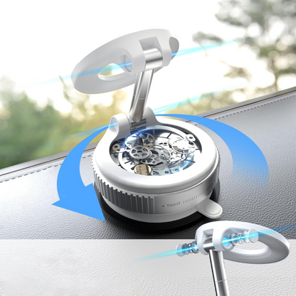 Falk360 - innowacyjny uchwyt na telefon z przyssawką - Biały