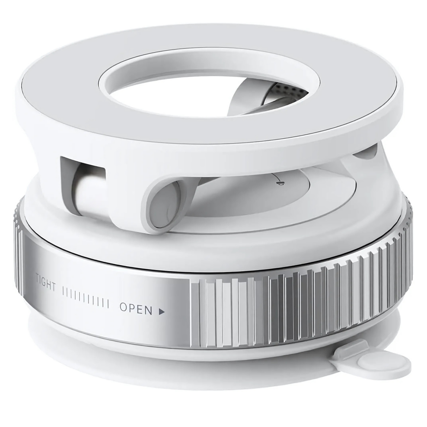 Falk360 - innowacyjny uchwyt na telefon z przyssawką - Biały