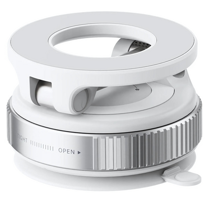 Falk360 - innowacyjny uchwyt na telefon z przyssawką - Biały