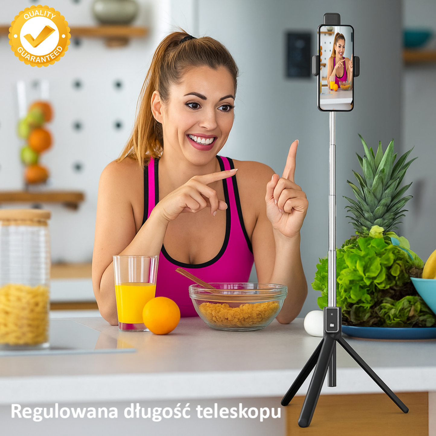 Selfie Stick Tripod + pilot