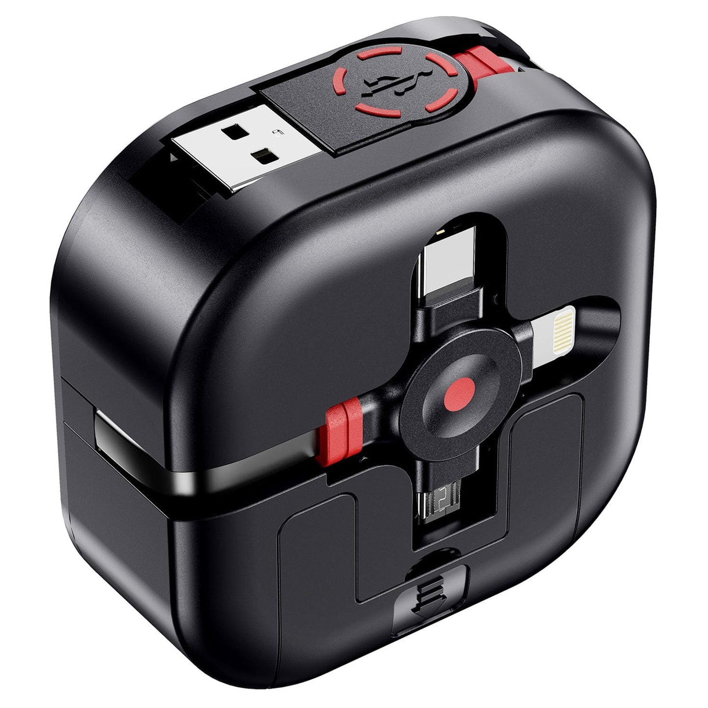 Kabel Ładujący 3 w 1