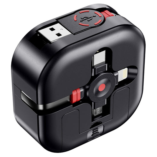 Kabel Ładujący 3 w 1