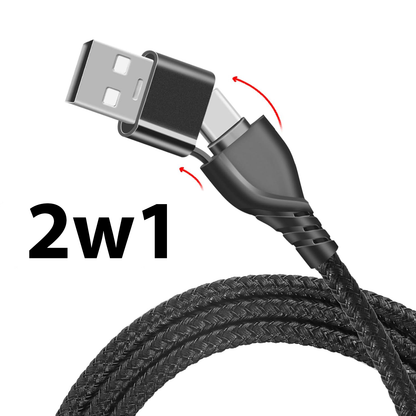 Kabel Ładujący 3w1