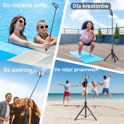 Selfie Stick Tripod + pilot