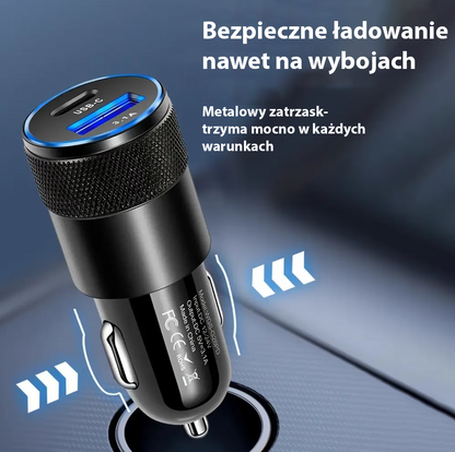 Ładowarka samochodowa
