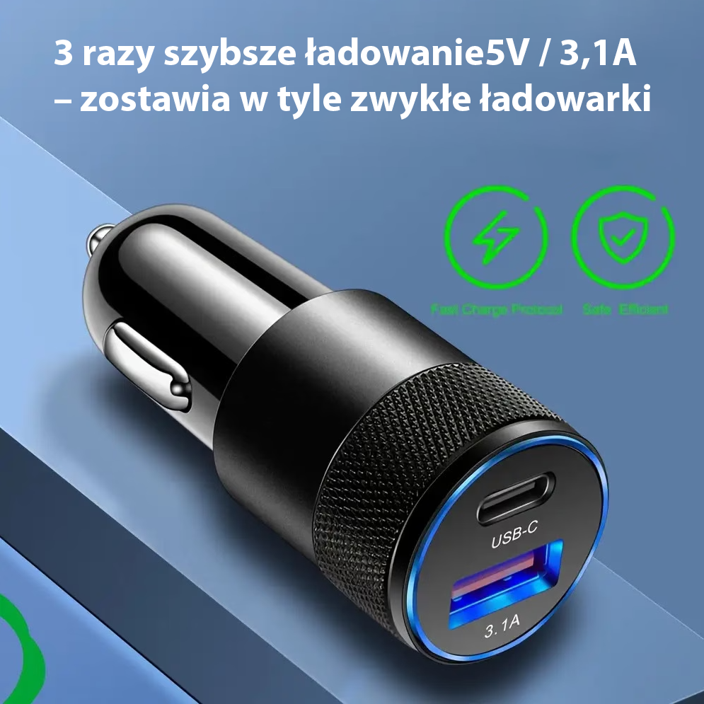 Ładowarka samochodowa
