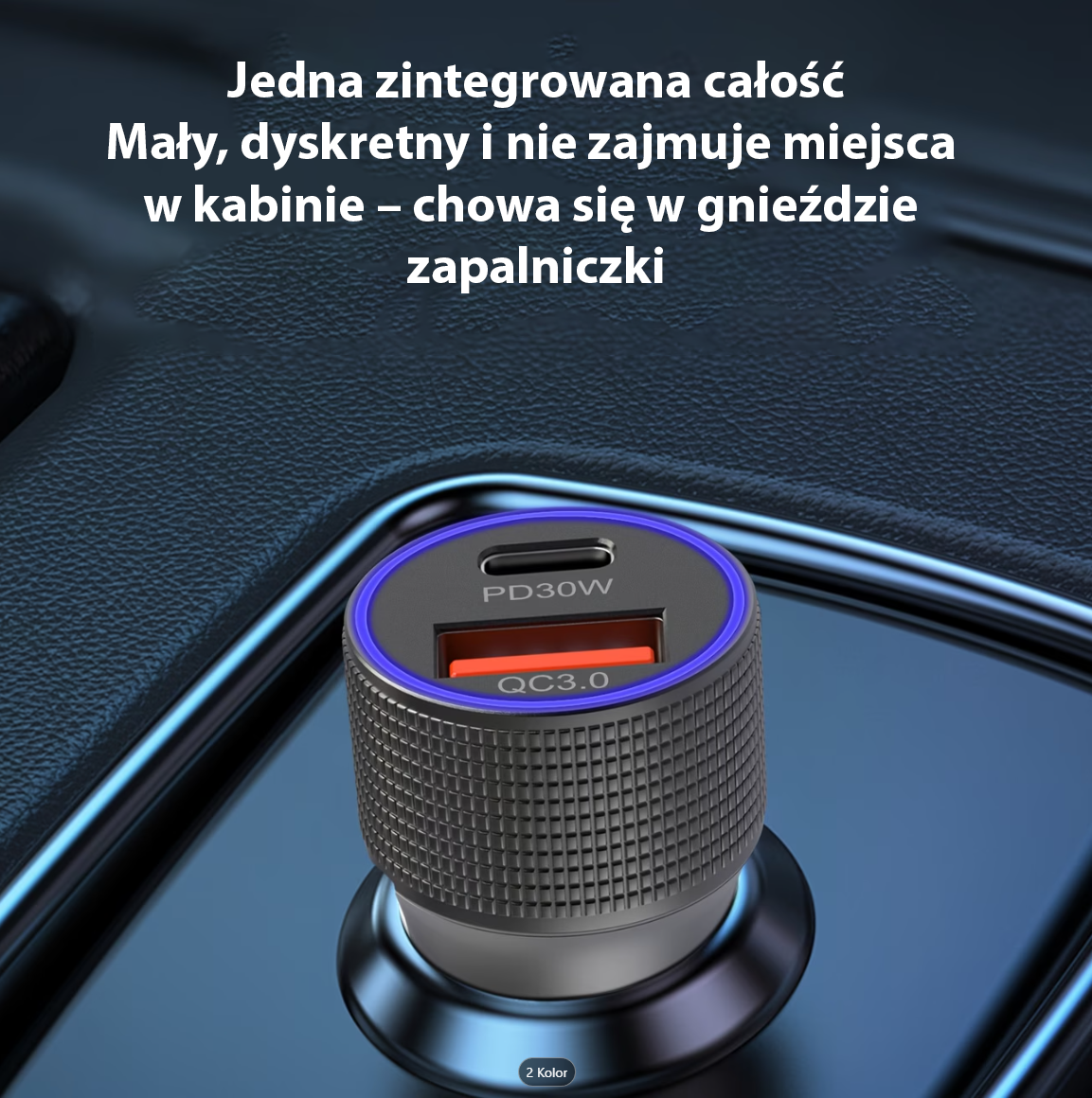 Ładowarka samochodowa