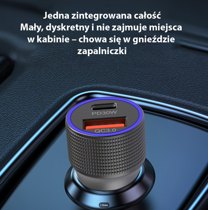 Ładowarka samochodowa