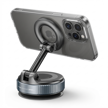 Falk360 - magnetyczny uchwyt na telefon, magsafe - Czarny